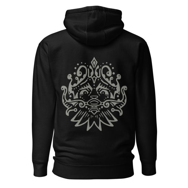 Druid Art Hoodie – LightGray