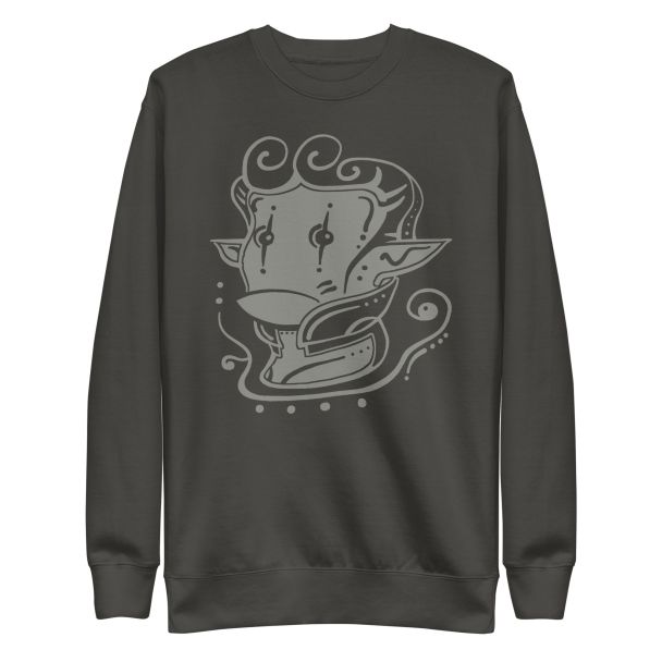 Kodama Art Hoodie – LightGray