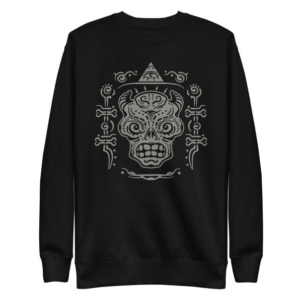 Skullz Art Hoodie – LightGray
