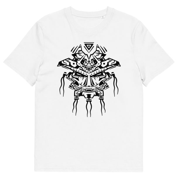 Predator Organic Cotton T-Shirt – White