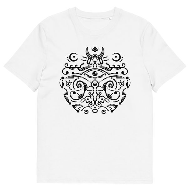 The Great Eye Organic Cotton T-Shirt – White