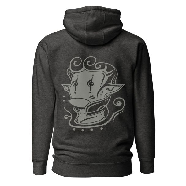 Kodama Art Hoodie – LightGray