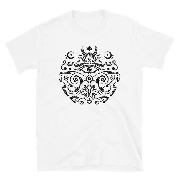The Great Eye Art T-Shirt – DarkGray