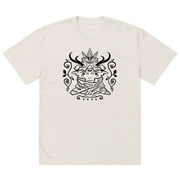 Wood Elf Oversized T-Shirt – White